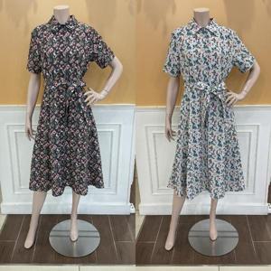 BCBG M백화점 나비꽃 PRINT원피스 B5B3O606