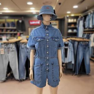 리바이스 숏 슬리브 서플러스 점프수트 001WI-0002