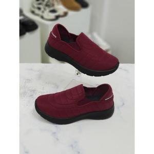 한슈 세이브존09 통굽 사이드 밴딩 단화 여성 슬립온 3cm HS25467pd