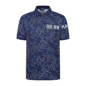 [핑골프](사 은품증정) 남성 플라워 패턴 카라 반팔 티셔츠 (111E2TO412_NA)