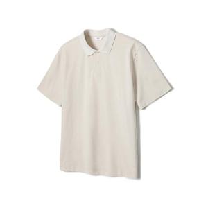 [노티그] 코튼혼방 에어로쿨 피케 티셔츠 베이지