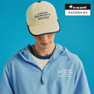[르꼬끄공식] 르꼬끄X그로서리스터프 모자 (QQ223XCP41)