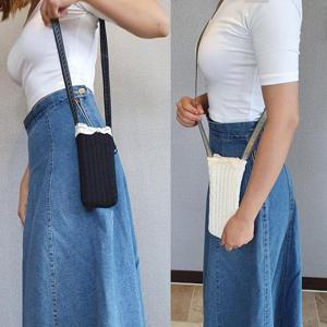 수제 미니손가방 핸드폰가방