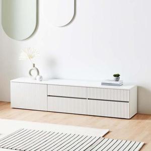 니프 1800 낮은 서랍거실장