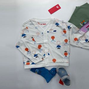 뉴발란스 키즈 AIR BALLOON 썸머 니트 가디건 아동 상의 여름가디건 NK9AD2404U-10