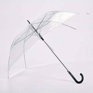 투명무지우산 자동 /고급선물용/개업식/판촉물/답례품/장우산