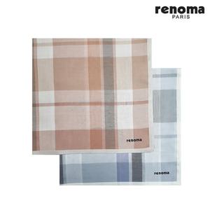 [레노마ACC]선염 손수건 RDL9253