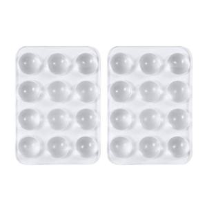 충격흡수 소음방지 스크래치 방지 PVC 쿠션 패드 24EA