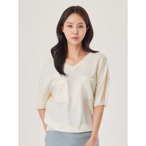 [조이너스]새틴 니트 블라우스_JACU4-WSL030