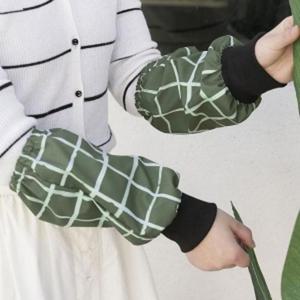 스트링조절 작업용 팔토시(격자무늬) 미술팔토시