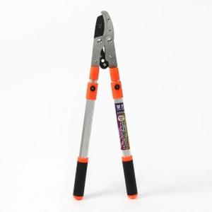 원예가위 고강도 5단 길이조절 양손 전지가위 원예