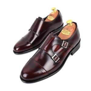 남성 버클장식 수제화 구두