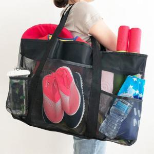 망사 비치백 메쉬 바캉스 가방