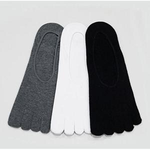 남성 무지 스니커즈 발가락양말