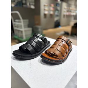 윙스풋 BAT 여성 소가죽 투웨이 피셔맨 샌들 2종택1 W706RB-W