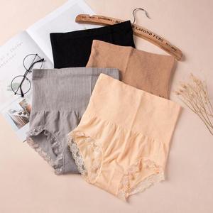 여성 레이스 거들 복부 뱃살 몸매 보정 팬티