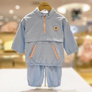 [오가닉맘] 유아 블루아노락긴소상하 (MKRTES02)