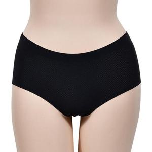 (창민)통기성이 뛰어난 매쉬패턴 무봉제 힙라인 누드 여성팬티