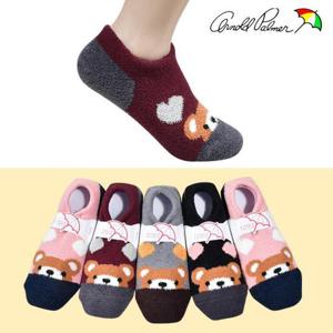 (나나)퐁신퐁신 따뜻하고 깜찍한 하트곰 숙녀 수면덧신