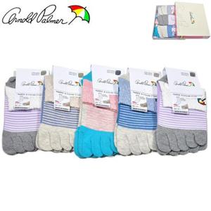 (나나) 아놀드파마 숙녀 발등 링글 발가락 단목 양말