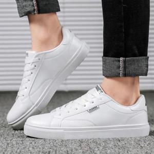 남자스니커즈 올백운동화 캐주얼단화 슬립온 화이트 ZG8614