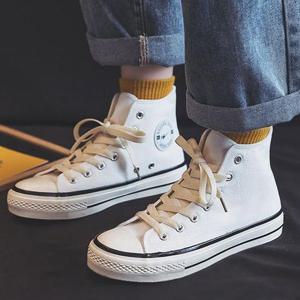 여성 하이탑 운동화 패션 단화 끈 스니커즈 ZG180-30