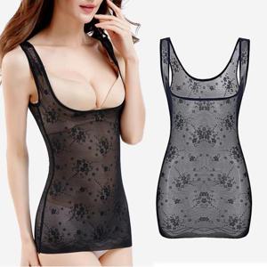 G125339_레이스 보정 나시 런닝 바디쉐이퍼 보정속옷