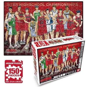 학산퍼즐 슬램덩크 직소퍼즐 150pcs (인터 하이스쿨 챔피언십)