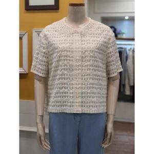 BCBG 세이브존01 멜트 블라우스 B5B4B422