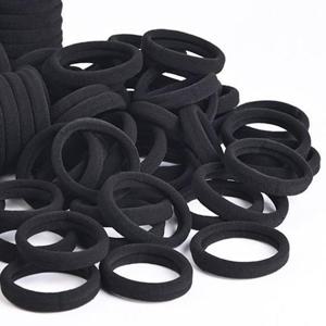 무매듭 고탄력 머리끈 100개 대용량