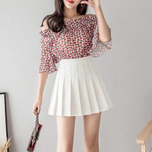 G124552_플리츠 미니스커트 테니스 골프스커트