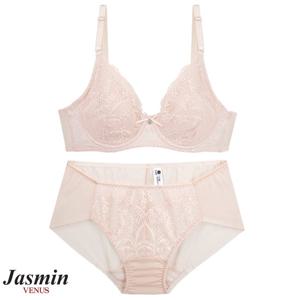 비너스자스민 엘레강스 직조패드 브라팬티 A_F컵 jstA027