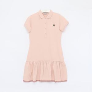 몽클레어키즈 카라 반팔 여아 원피스 8I00014 89AL2 514/12A