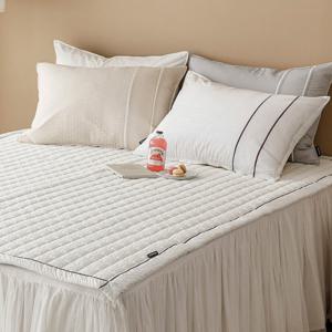 설렘하우스 로제 뱀부 시어서커 베개커버 50X70 3color