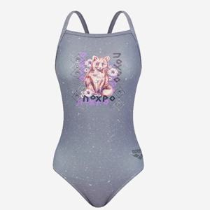 [아레나]페어리테일 원피스 크로스스트랩백 A5BL1LO14MCA-IDG