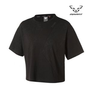 [다이나핏]여성 (린츠) 캐주얼 기능성 크롭 반팔티 (YWM22262Z1)