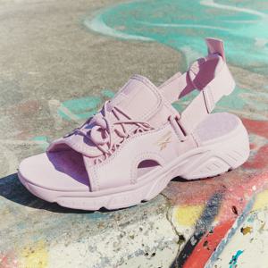 [리복]하이페리엄 여성 슬라이드 샌들 핑크 RXSOXXPRU_P2