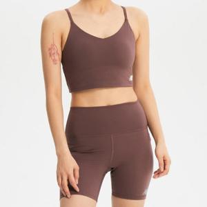 뉴발란스스포츠브라 EQS NBN9E2S012-85 WOMEN 헤리티지 소프트 브라탑 TIGHT