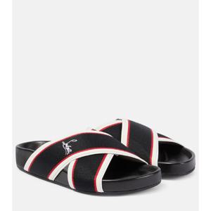 크리스찬루부탱 Hot Cross Bizz 리본 샌들 P00888599