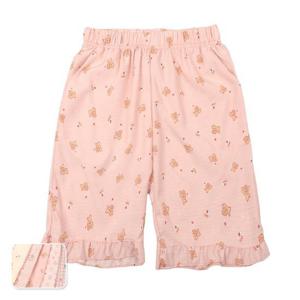 [바풀 주니어]바풀 HY DB 185412 여성 파자마 쿨 여름바지 초경량 실내바지 7부 캐릭터