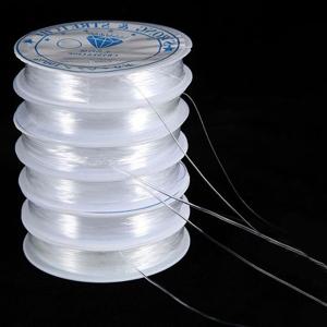 비즈 공예 탄성 줄 반지 팔찌 액세서리 재료 ur361