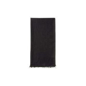 구찌 GG 울 실크 자카드 스카프 블랙 165904-3G646-1000