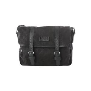 구찌 GG 시마 로고 메신저백 블랙 510335-K28AN-1000