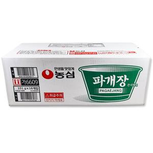코스트코 농심 파개장 큰사발면 1616g(101g x 16개입) 컵라면