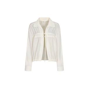 [올리브데올리브] OW5MB449 아우터형 앞여밈 스트링 셔츠