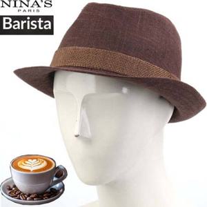 카페바리스타_코튼순면 중절챙모자(N5S024)