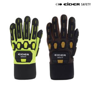 아이더세이프티  메카 그립 타격,협착 저감장갑 HUA25V01