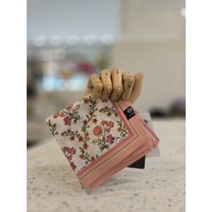 [프라스]플라워 면 손수건 FG6005F