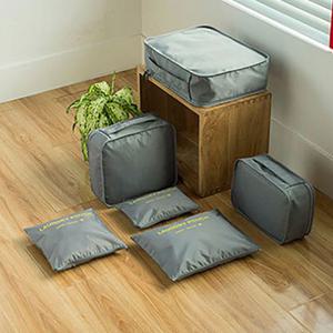 여행용 방수 파우치 6종 가방 캐리어 수납 정리 용품