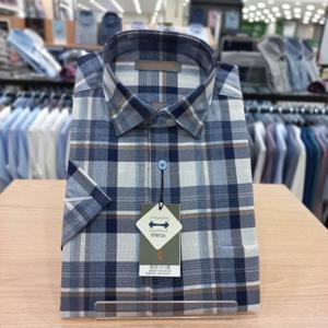 [엘르옴므]써커 체크/EBEHR-11102_IC